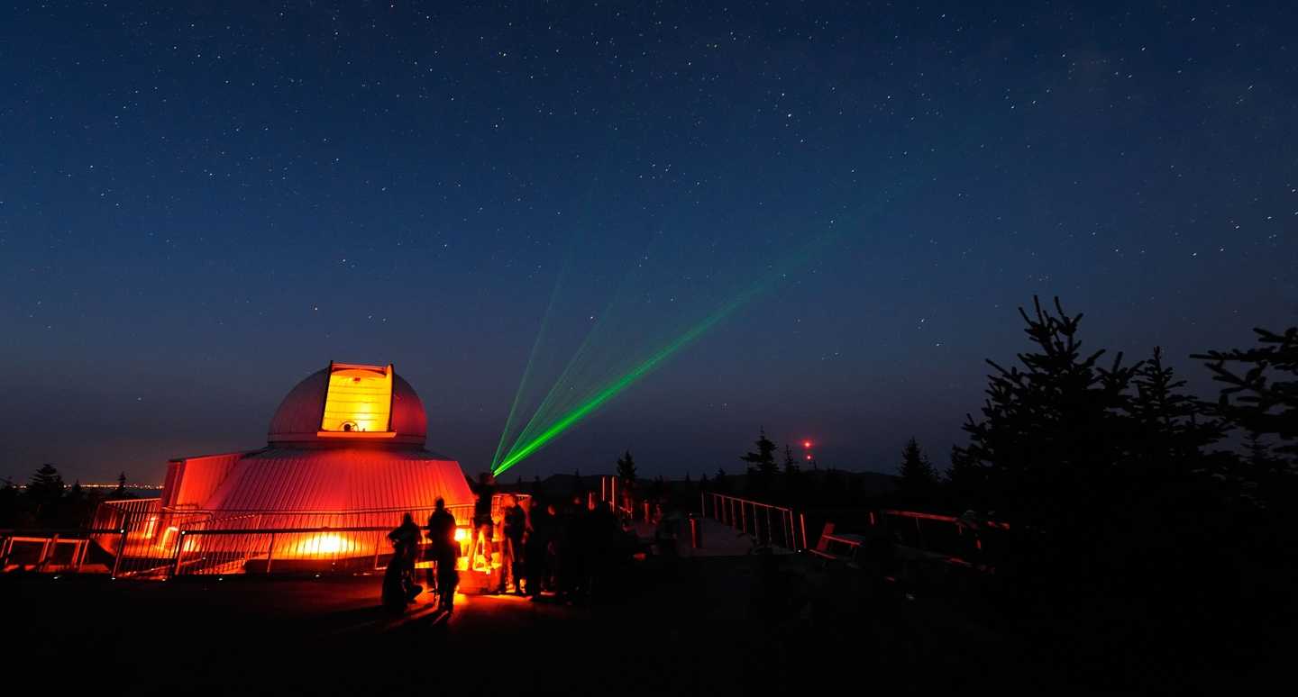Réserve internationale de ciel étoilé du Mont-Mégantic